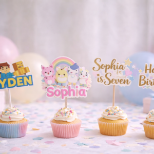 Cupcake Topper
