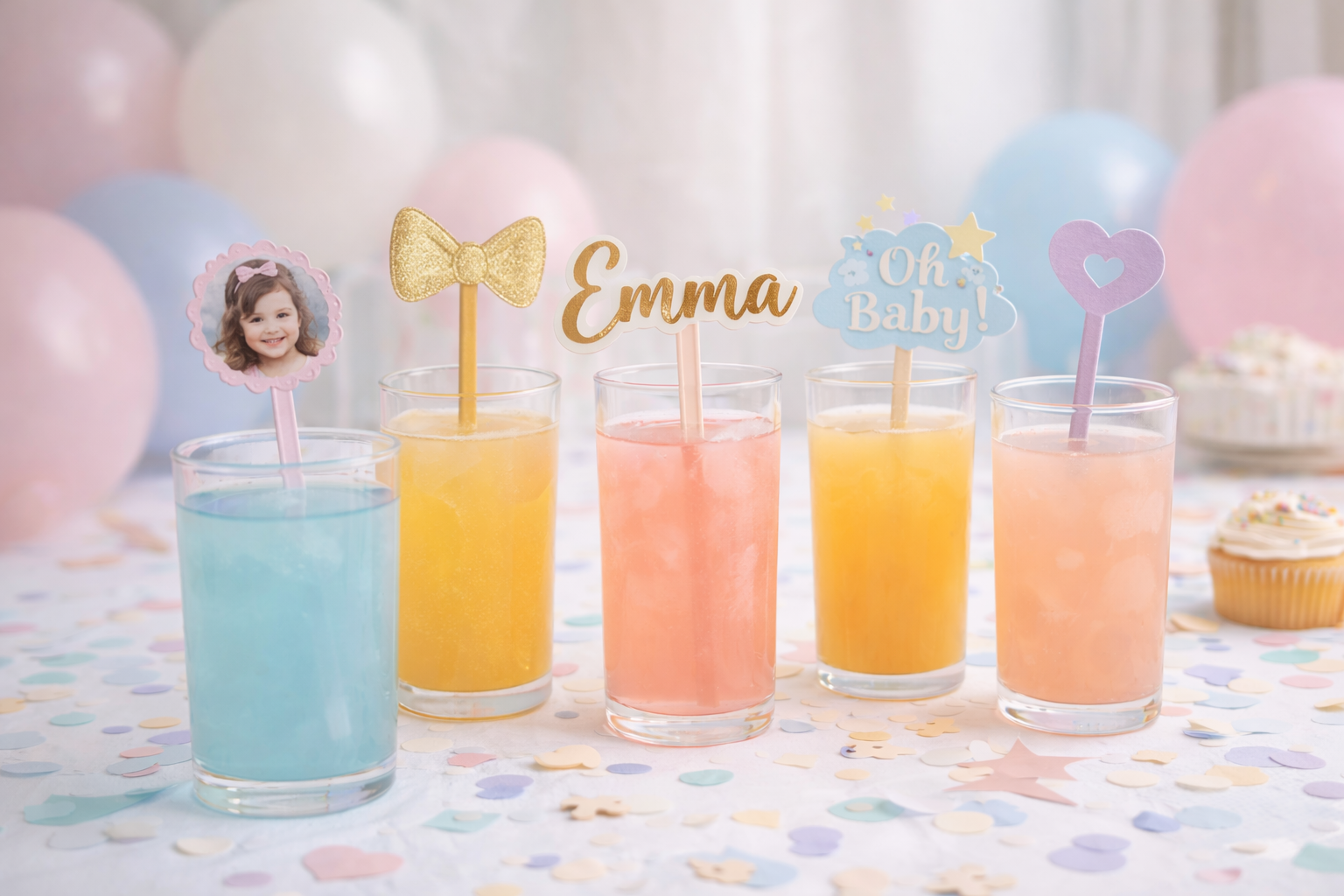 Custom Drink Stirrers