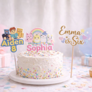 Cake Topper