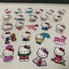 Pink Kitten Stickers