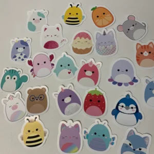 Squishmallow Sticker for Girls