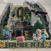 Gamer Boy Style MineC Cake Topper