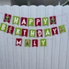 Grinch Happy Birthday Banner