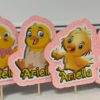 Chickens Cupcake Toppers