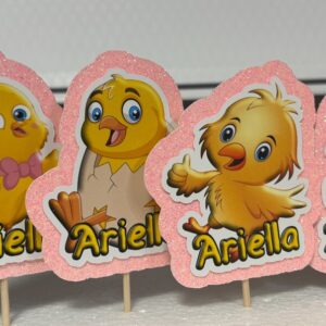 Chickens Cupcake Toppers