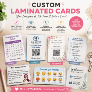 Custom Laminated Cards
