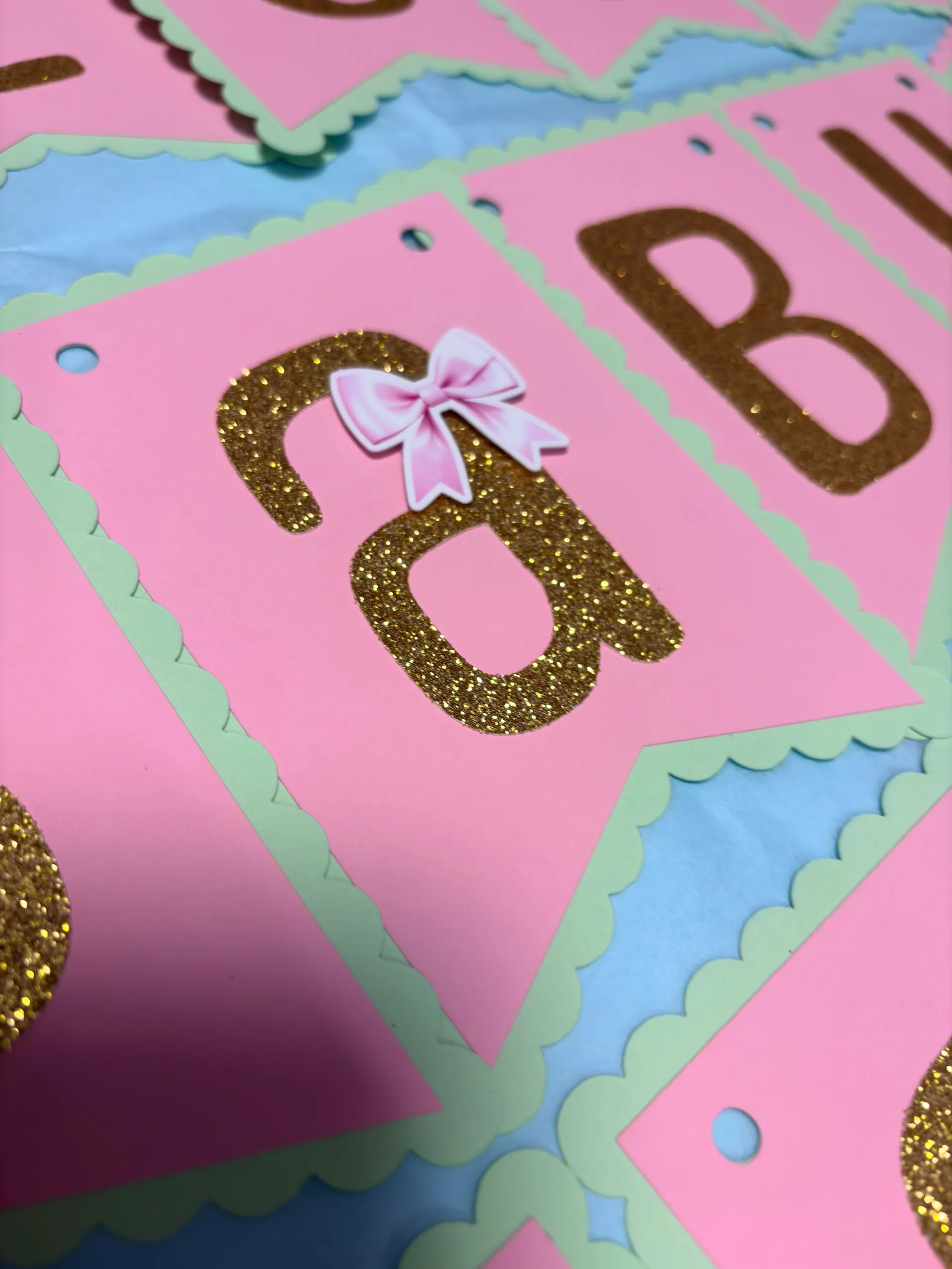 Personalized Kawaii Musubi Birthday Banner | Custom Name Party Decoration 5 Personalized Kawaii Musubi Birthday Banner | Custom Name Party Decoration - Image 5